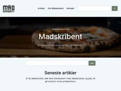 Madskribent.dk